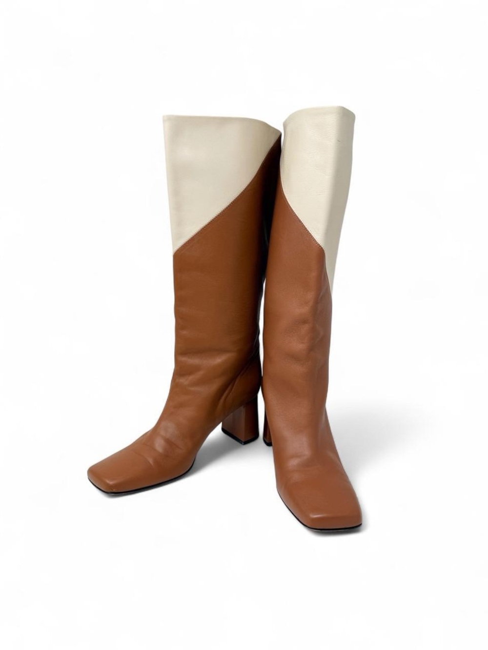 Dear Frances Verona two-tone boot